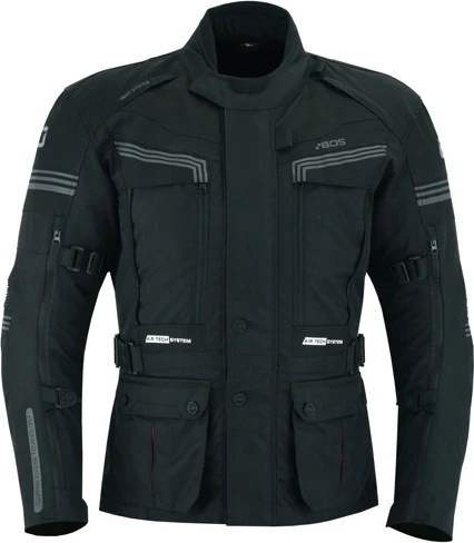Men’s Touring Motorcycle Jacket BOS Maximum
