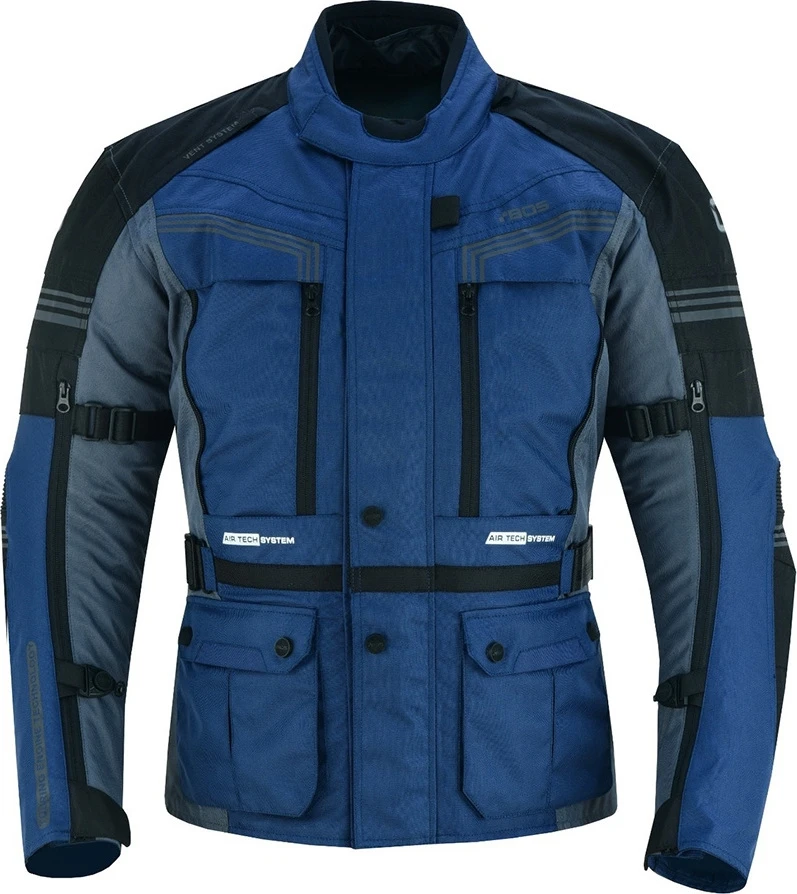 Men’s Touring Motorcycle Jacket BOS Maximum