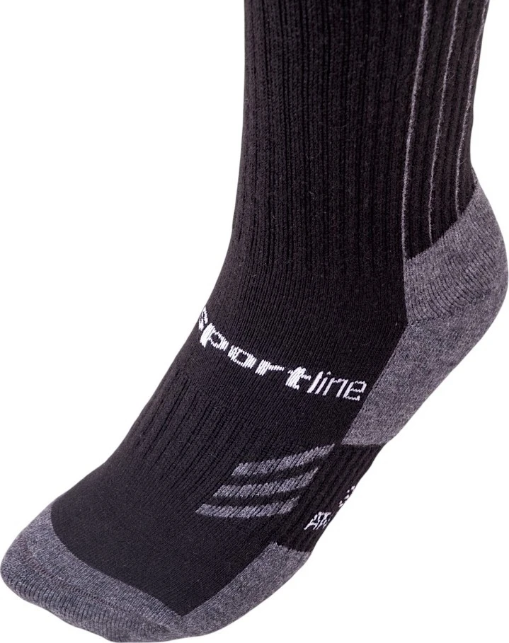 Merino vilnos kojinės iki kelių inSPORTline Meritic Ski AG+ antibakterinės