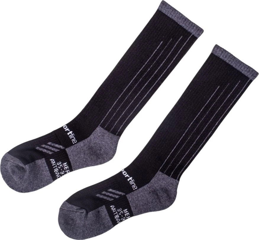 Merino vilnos kojinės iki kelių inSPORTline Meritic Ski AG+ antibakterinės