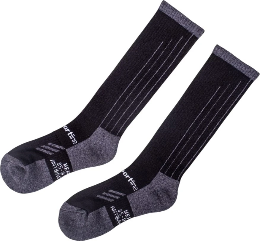 Merino vilnos kojinės iki kelių inSPORTline Meritic Ski AG+ antibakterinės