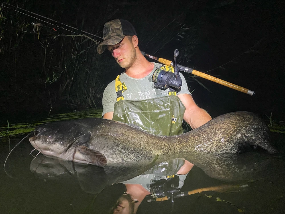 Meškerė Zfish Catfish Morga 2,70 m, 100-400g
