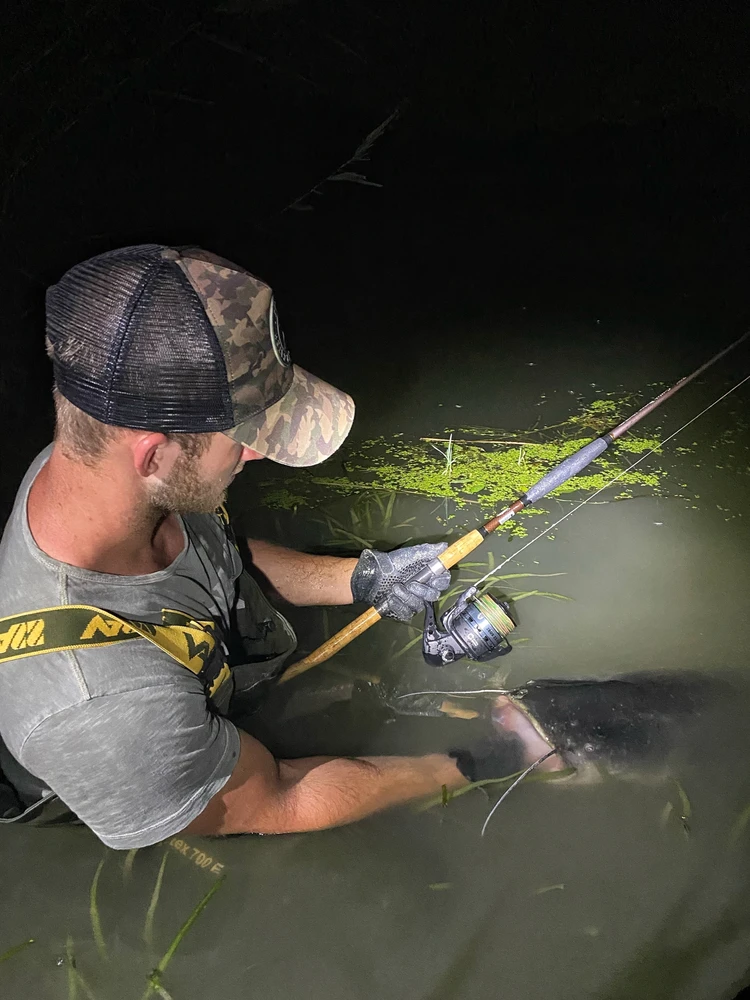Meškerė Zfish Catfish Morga 2,70 m, 100-400g