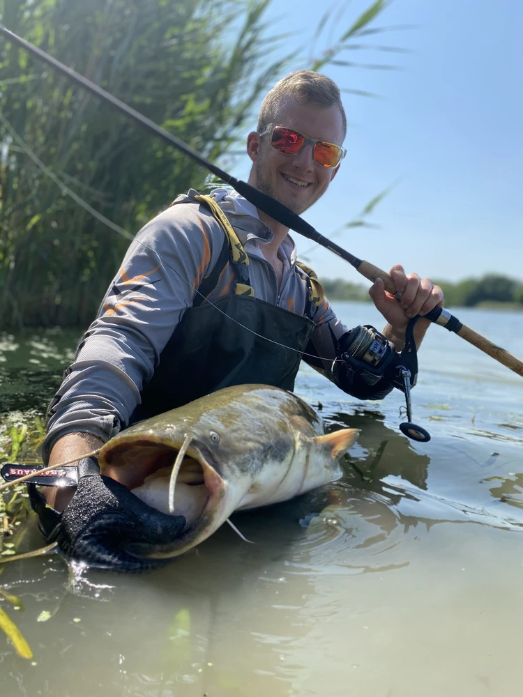 Meškerė Zfish Catfish Morga 2,70 m, 100-400g