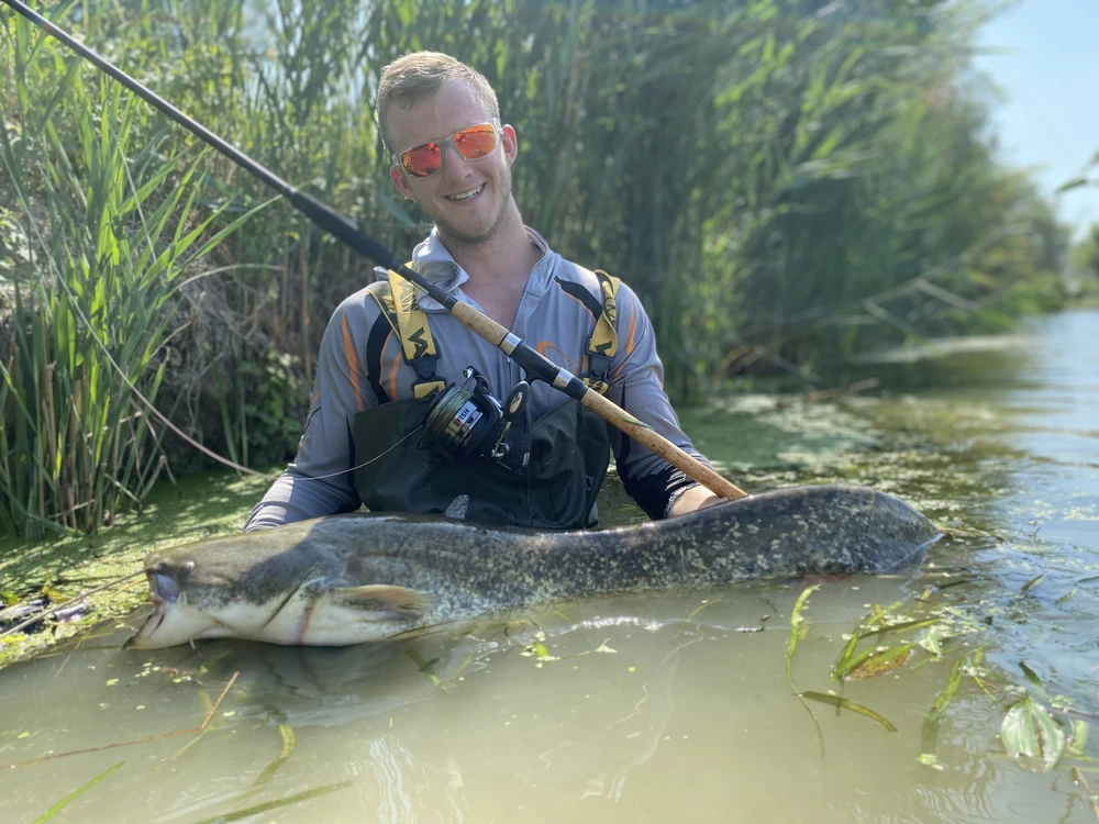 Meškerė Zfish Catfish Morga 2,70 m, 100-400g