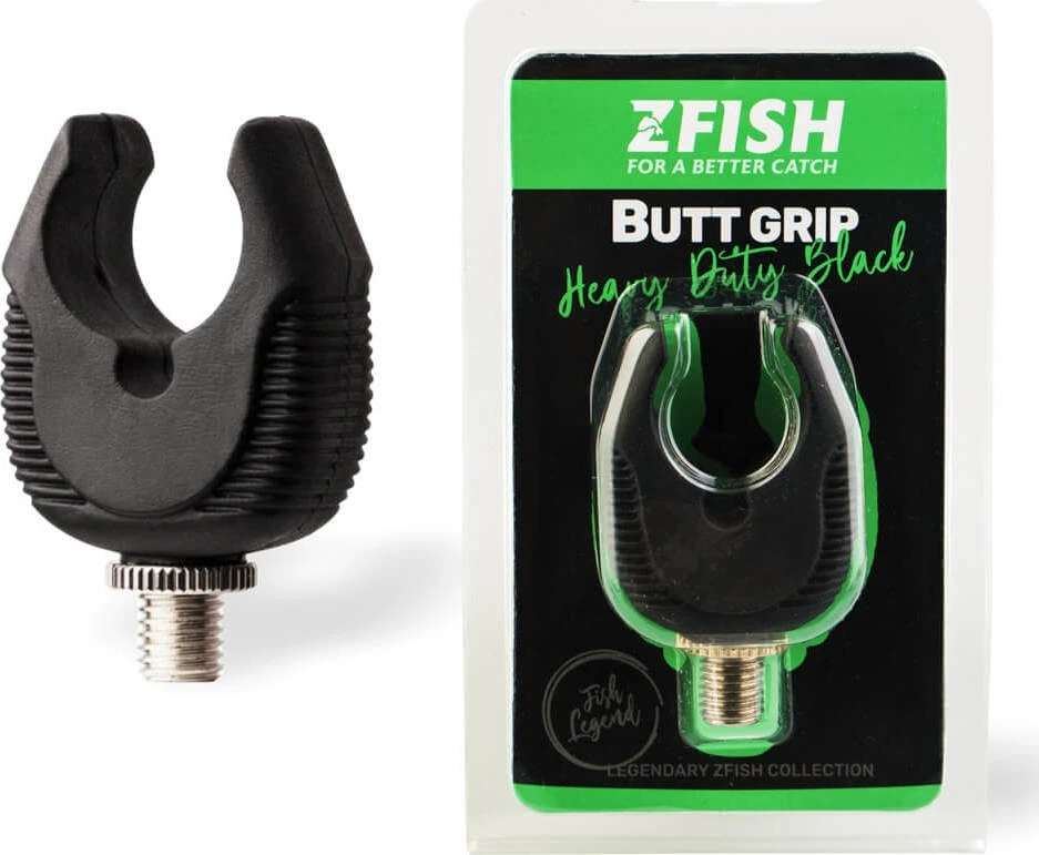 Meškerės laikiklis Zfish Heavy Duty Butt, juodas