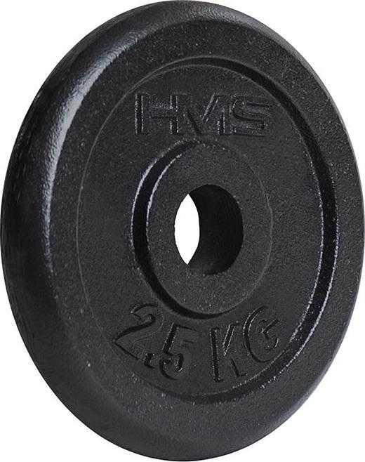 Svoris HMS TCZ juodas - 2,5kg