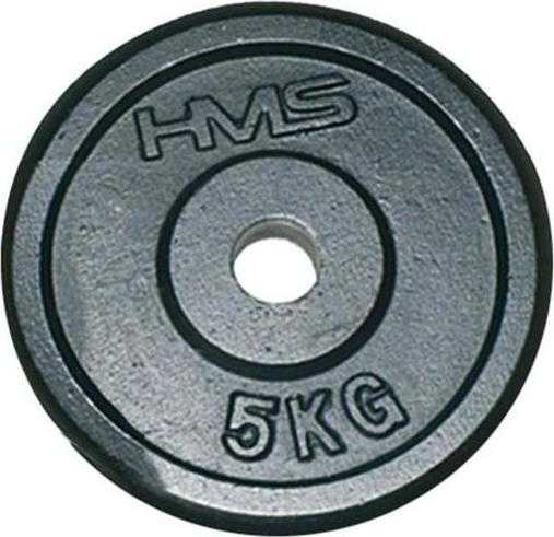 Svoris HMS TCZ juodas - 5kg