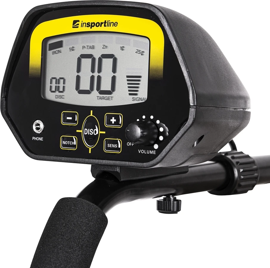 Metalo detektorius inSPORTline Quick Shooter