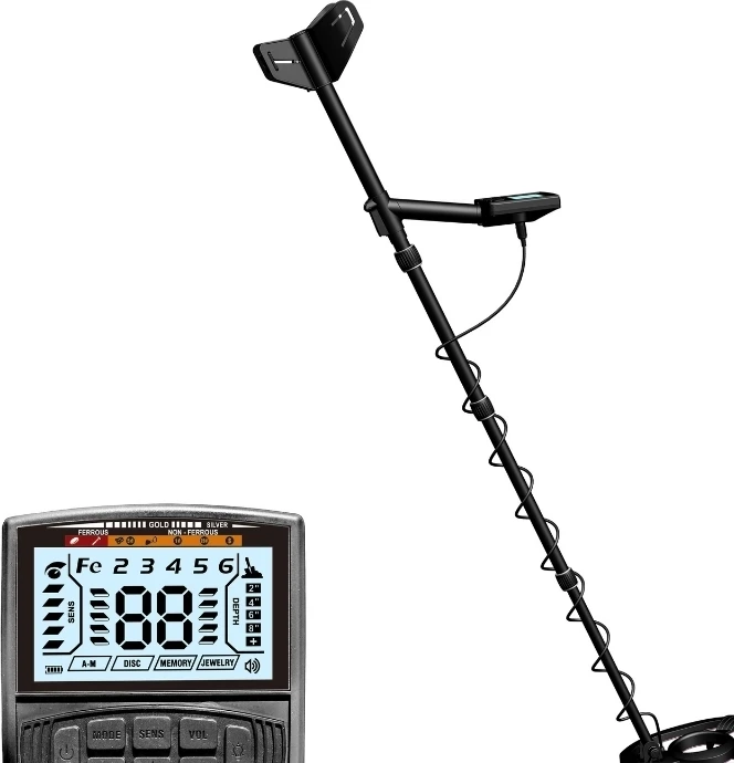 Metalo detektorius inSPORTline Skavron M55B