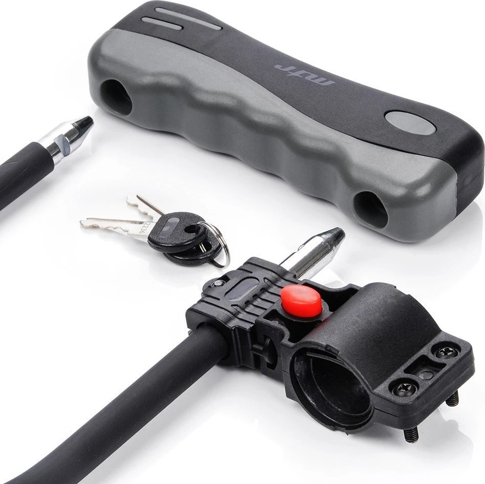 Meteor Dviračių u-lock užraktas twister+