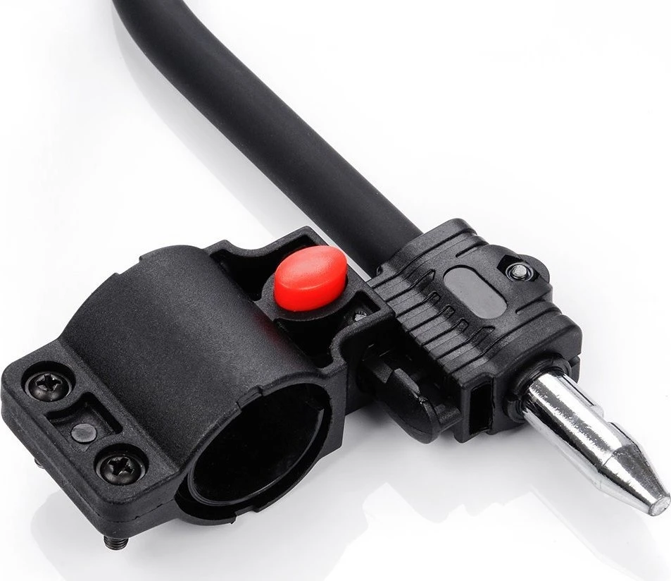 Meteor Dviračių u-lock užraktas twister+