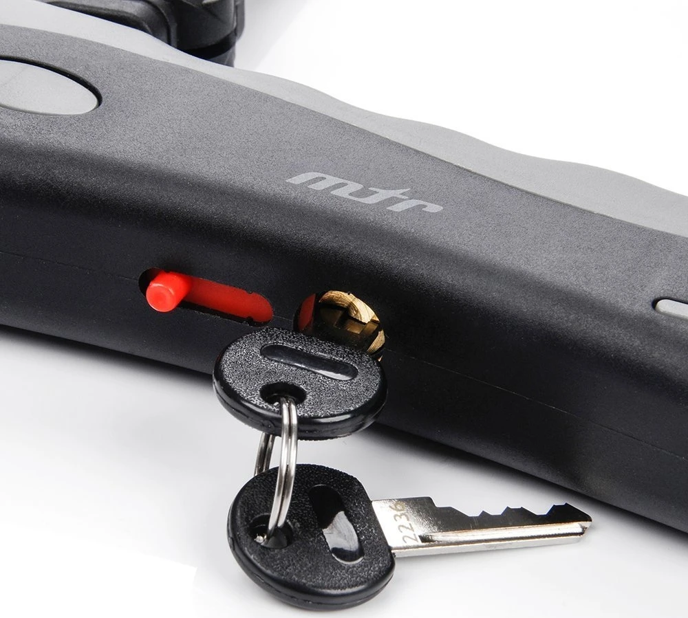 Meteor Dviračių u-lock užraktas twister+