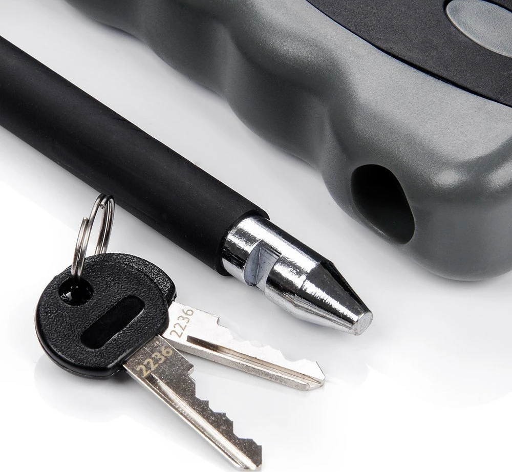 Meteor Dviračių u-lock užraktas twister+