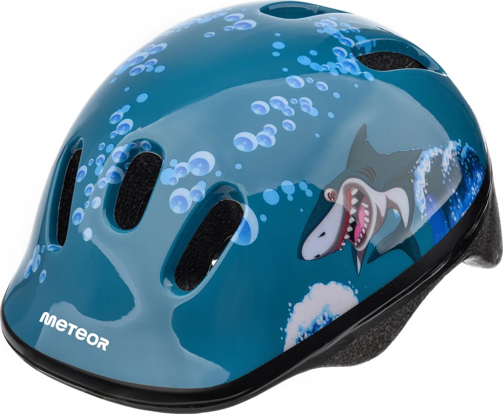Meteor Dviratininko šalmas KS06 XS 44-48 cm