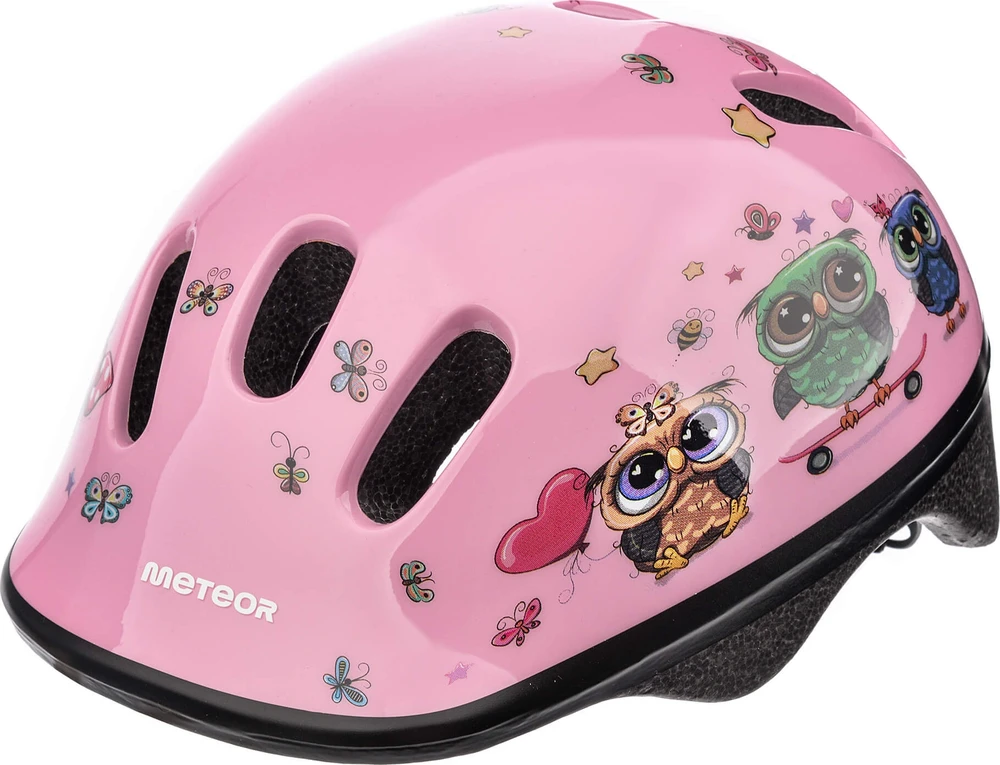 Meteor Dviratininko šalmas KS06 XS 44-48 cm