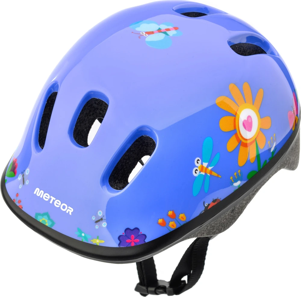 Meteor Dviratininko šalmas KS06 XS 44-48 cm