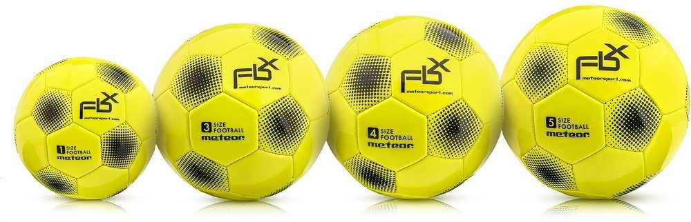 Meteor Futbolo kamuolys FBX