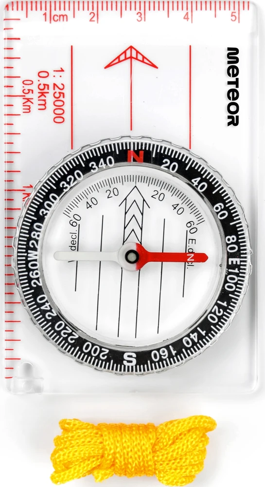 Kompasas METEOR 71007 su 110mm Liniuote
