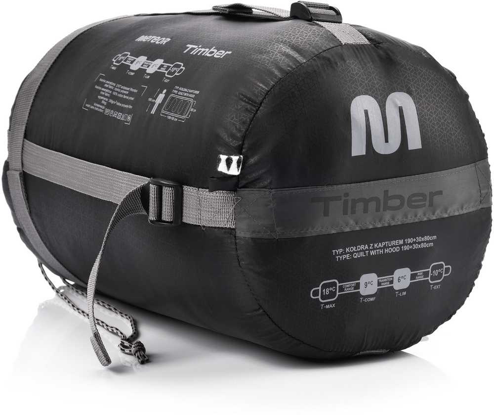 Meteor medvilninis miegmaišis Timber