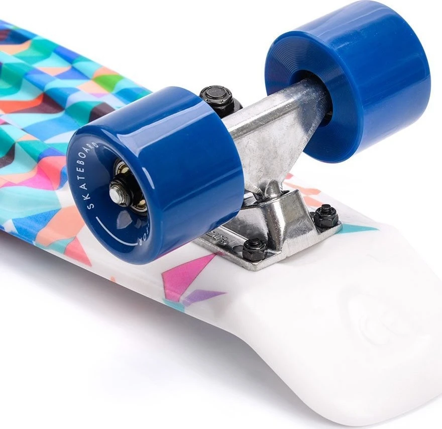 Plastikinė Riedlentė METEOR MULTIBOARD GRAFFITI