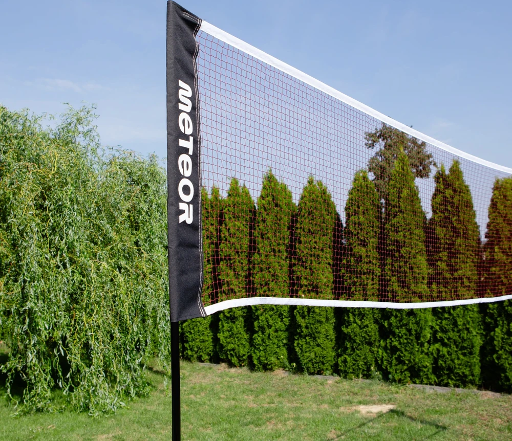 Meteor Nešiojamas badmintono tinklas 4,1x2,2 m
