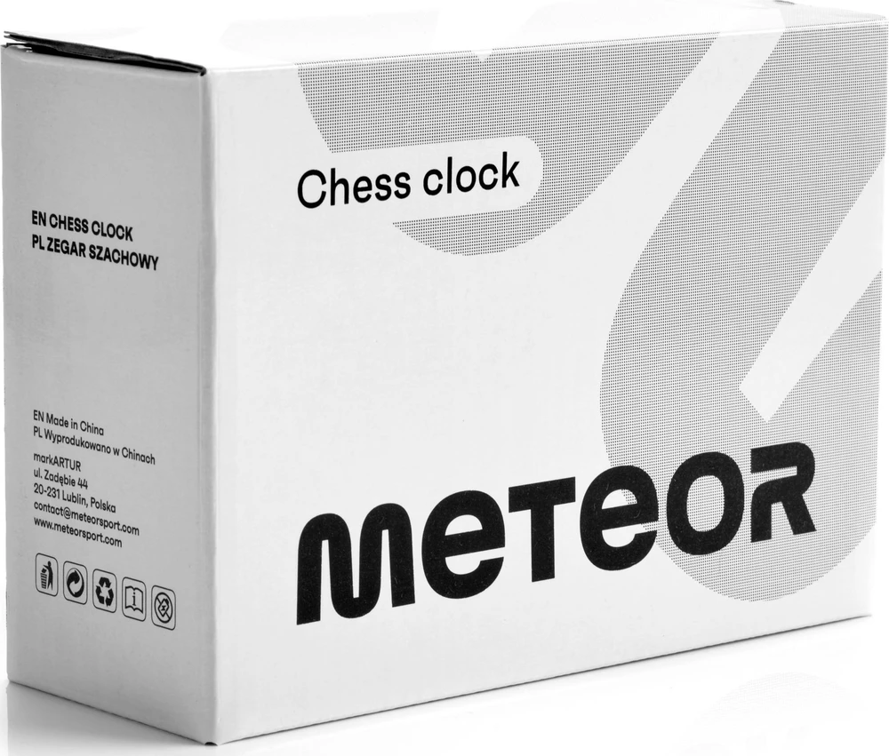 Šachmatų Laikrodis METEOR