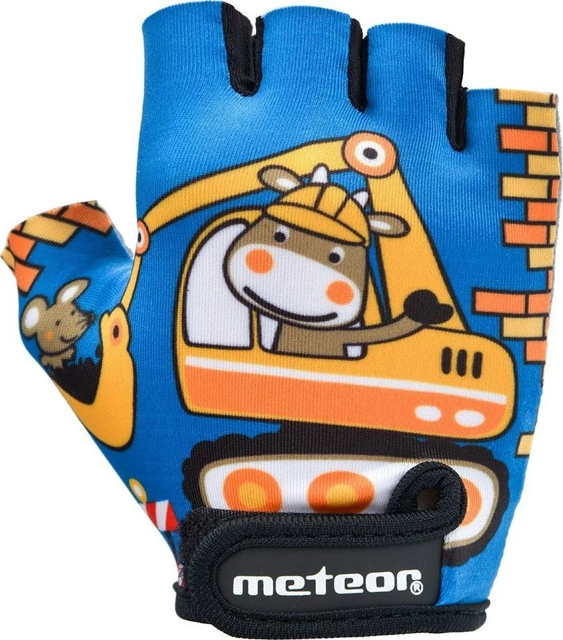 Dviračio Pirštinės Meteor Kids M Builder