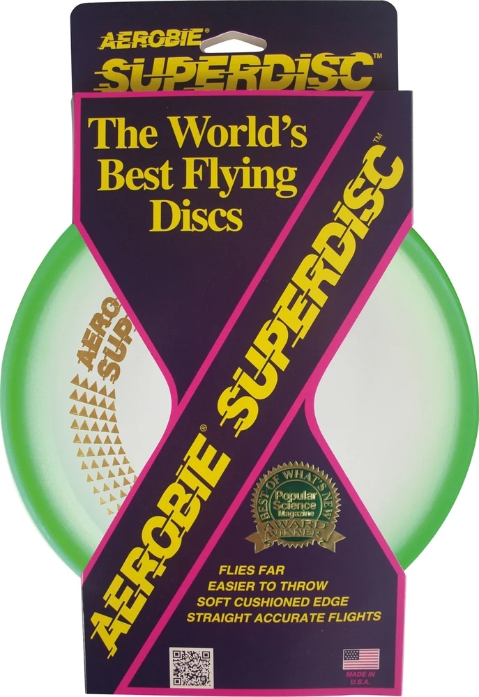 Skraidantis diskas Aerobie Superdisc, 25 cm