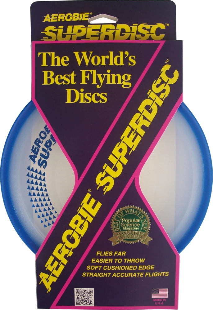 Skraidantis diskas Aerobie Superdisc, 25 cm