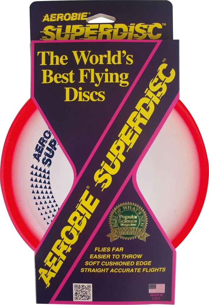 Skraidantis diskas Aerobie Superdisc, 25 cm