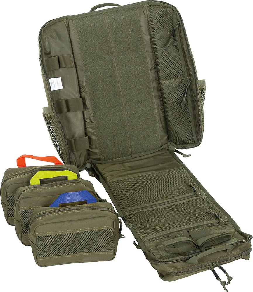 MFH Kuprinė „Medic Pack 30", OD žalia