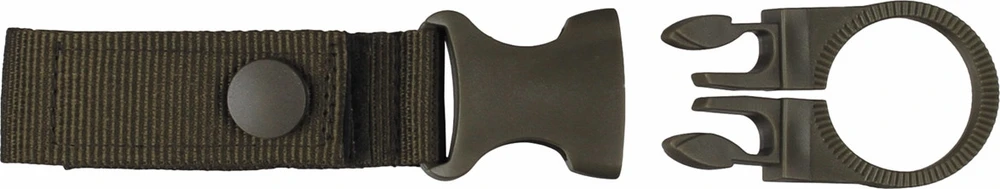 MFH Bottle Holder OD žalias for belt and "MOLLE"-System