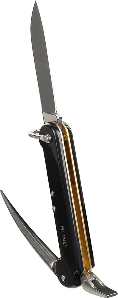 MFH BW Navy Pocket Knife board knife marlinspike