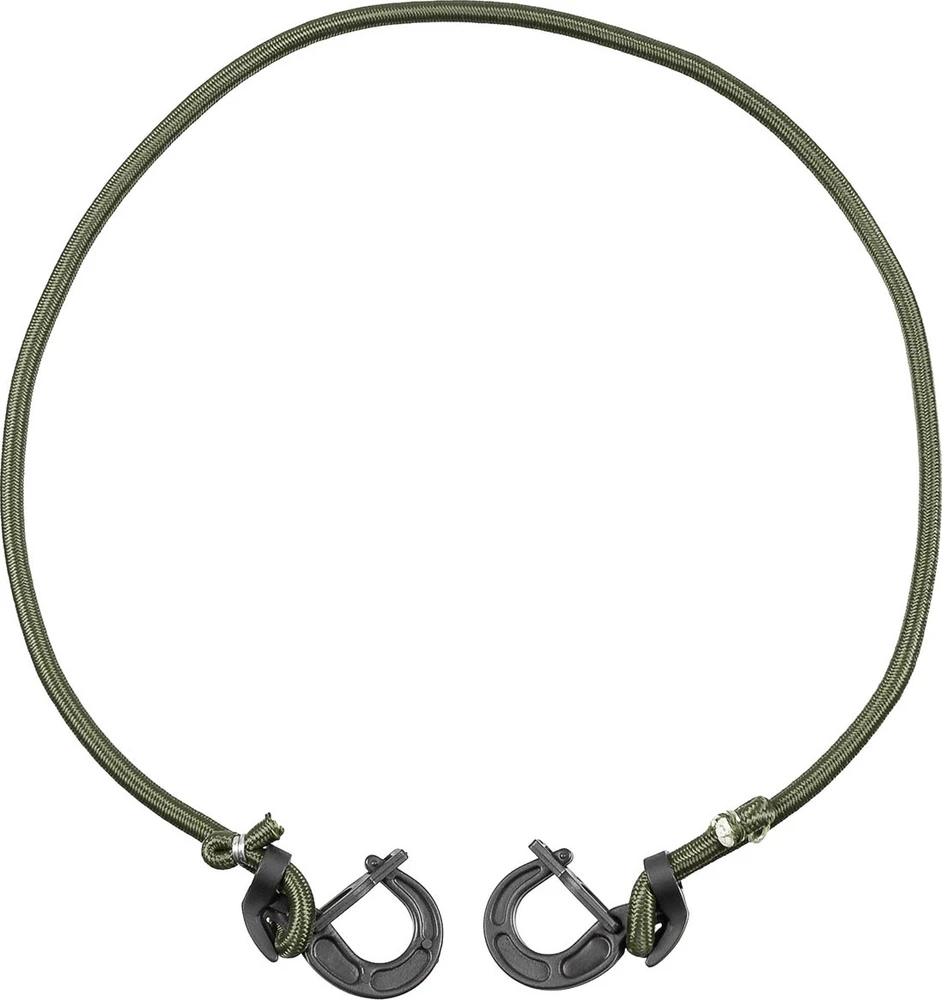 MFH Max-fuchs elastinės virvės su kabliais 100 cm Žalios (30450B)