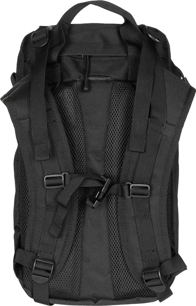 MFH GB kuprinė „Assault 17“ juoda