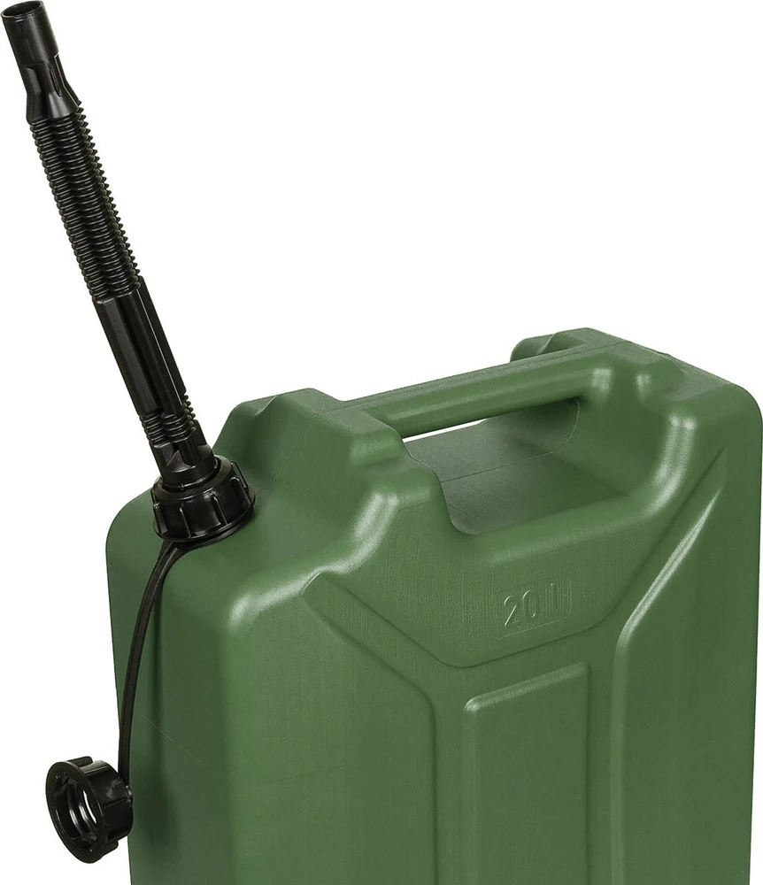 MFH Kuro kanistras, alyvuogių žalumo, 20 l, plastikinis