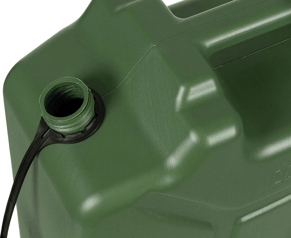MFH Kuro kanistras OD žalias 20 l plastikinis