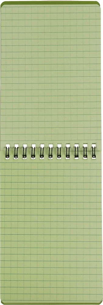 MFH Notebook waterproof small spiral binding ca. 10 x 15 cm