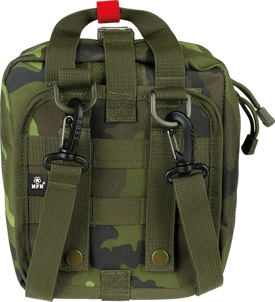 MFH Pirmosios pagalbos dėklas, didelis, MOLLE, M 95 CZ kamufliažas