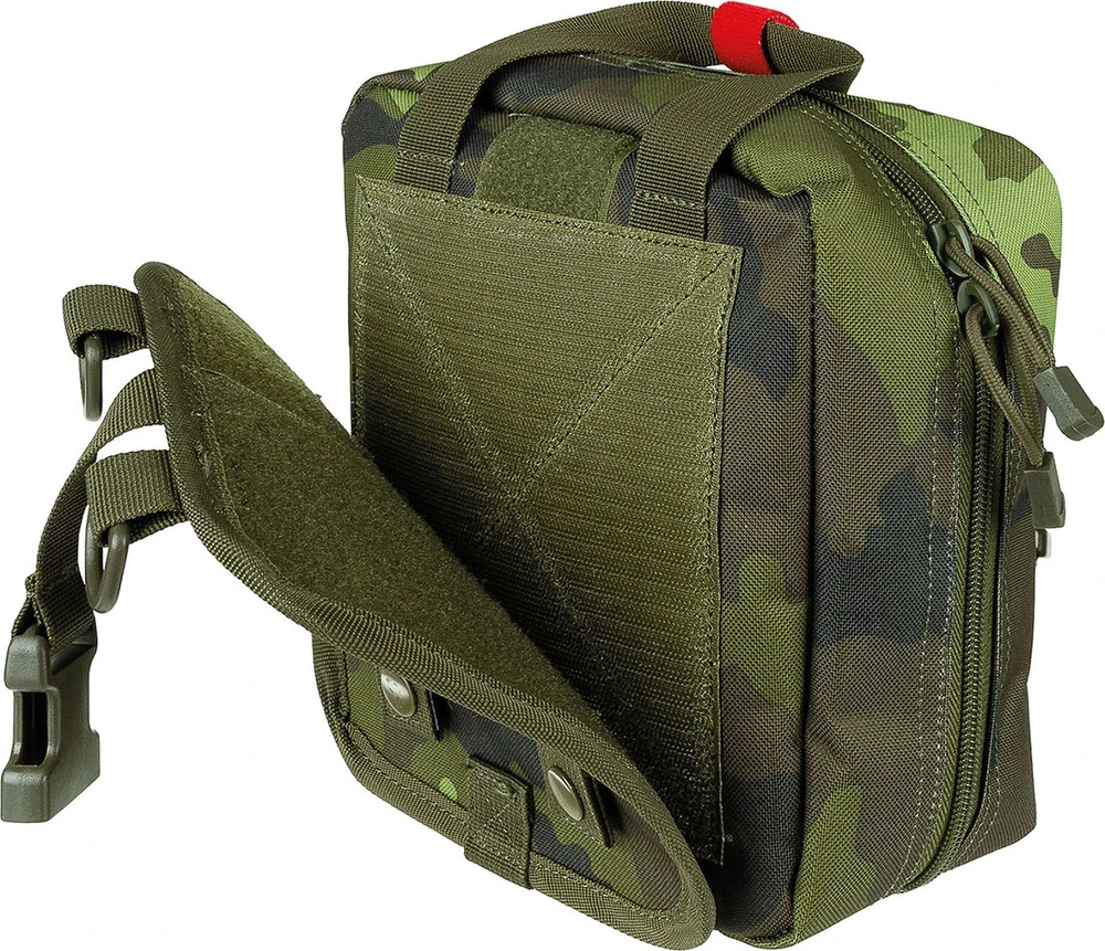 MFH Pirmosios pagalbos dėklas, didelis, MOLLE, M 95 CZ kamufliažas