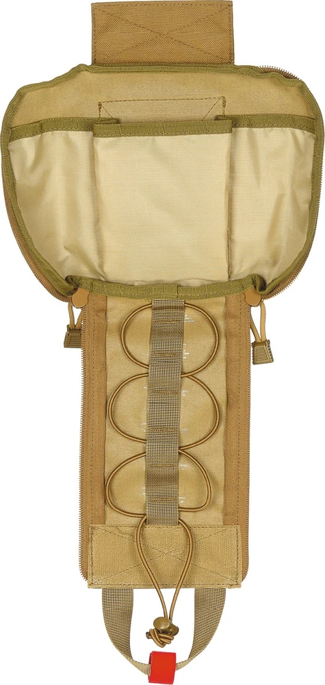 MFH Pouch First Aid small "MOLLE" coyote tan