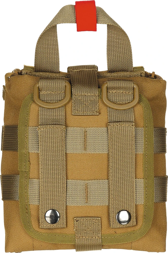 MFH Pouch First Aid small "MOLLE" coyote tan