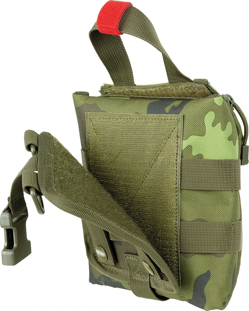MFH Pirmosios pagalbos dėklas MOLLE M 95 CZ, mažas, kamufliažinis