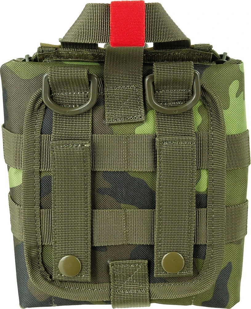 MFH Pirmosios pagalbos dėklas MOLLE M 95 CZ, mažas, kamufliažinis