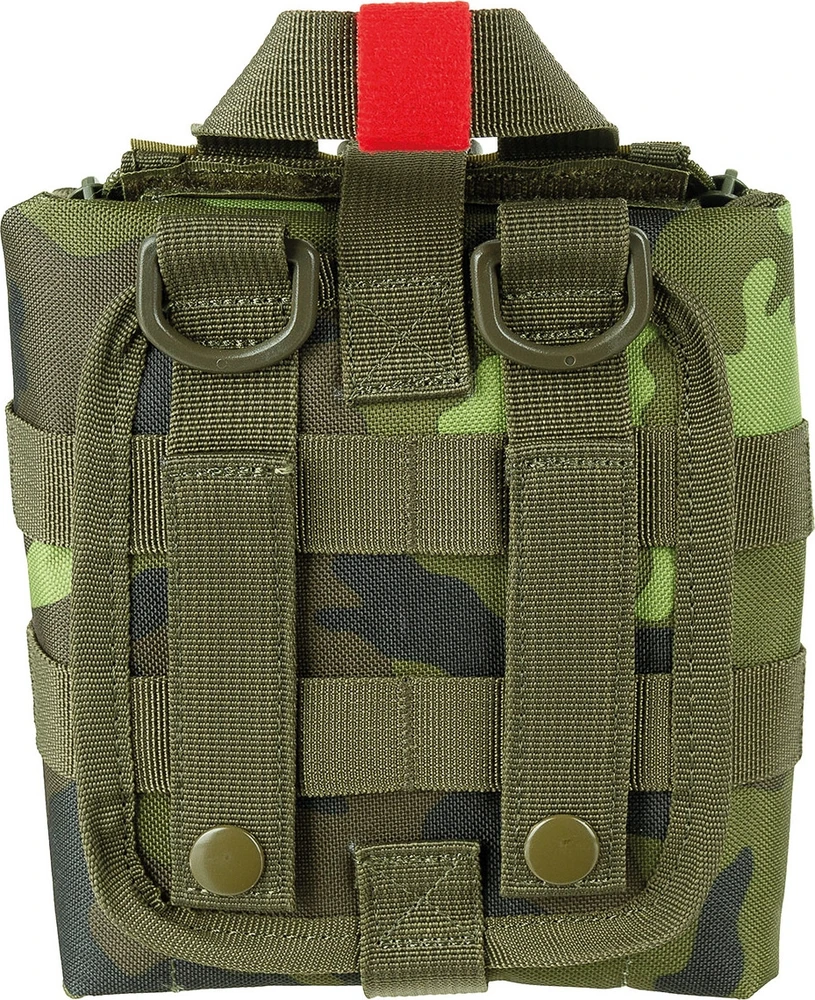 MFH Pirmosios pagalbos dėklas MOLLE M 95 CZ, mažas, kamufliažinis