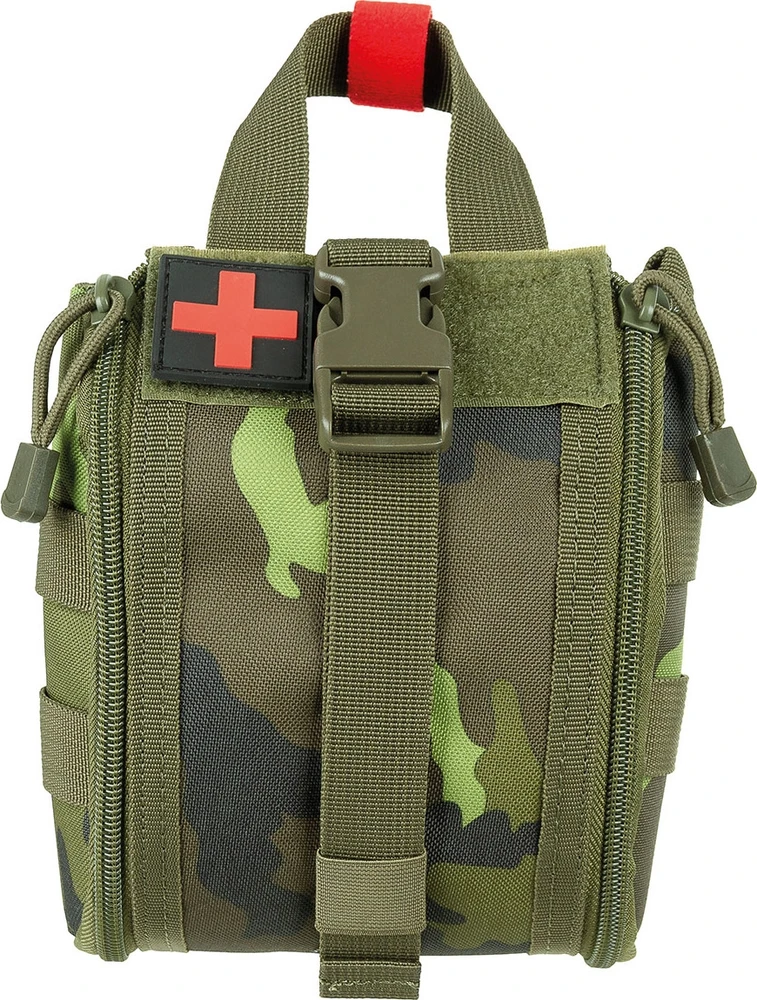 MFH Pirmosios pagalbos dėklas MOLLE M 95 CZ, mažas, kamufliažinis