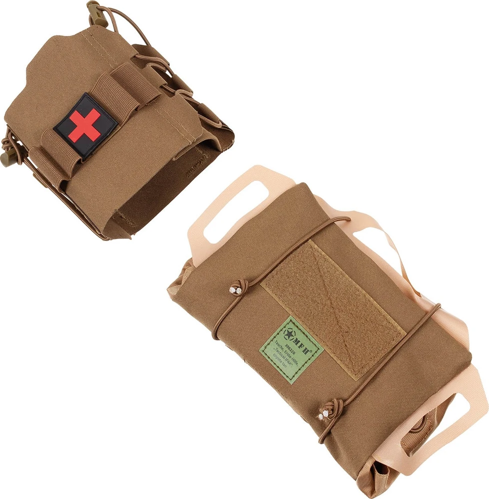 MFH Pouch First Aid "Tactical IFAK" coyote tan