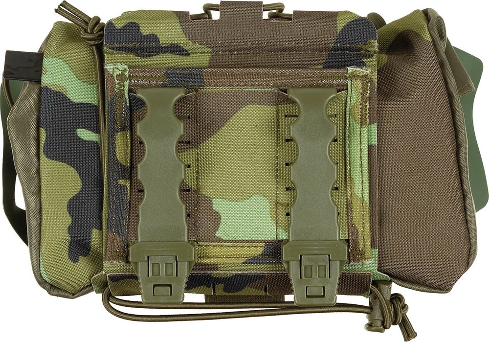 MFH Pirmosios pagalbos krepšelis „Tactical IFAK" M 95 CZ kamufliažas