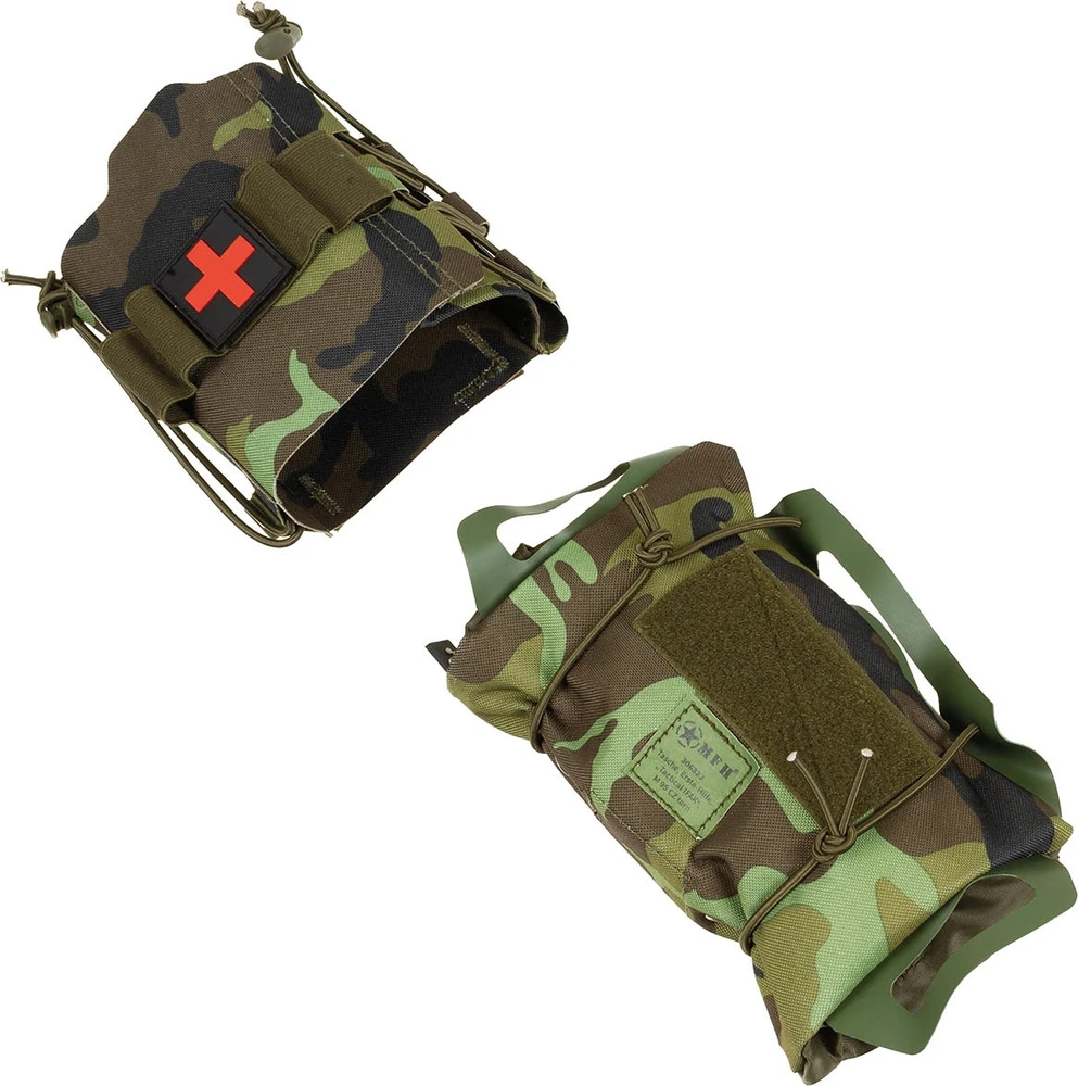 MFH Pirmosios pagalbos krepšelis „Tactical IFAK" M 95 CZ kamufliažas